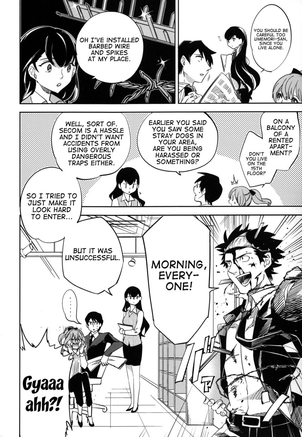 Hentai Manga Comic-Es no Risei-Read-65